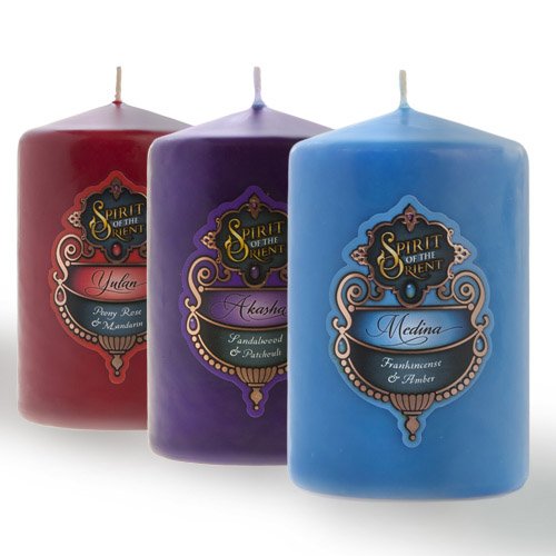 SPIRIT OF THE ORIENT CANDLES